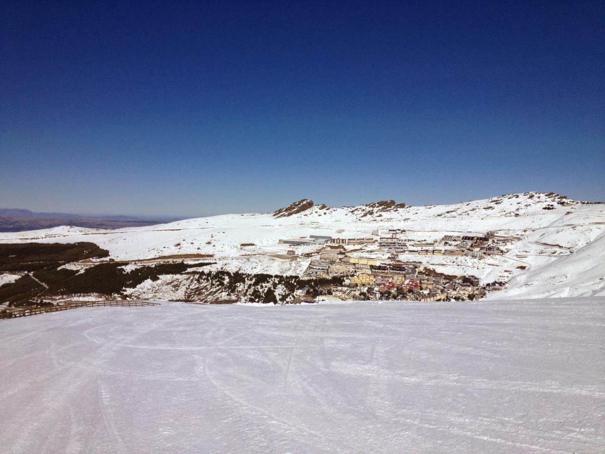 Comfortable Ski Apartment Close To Slopes And Chairlift Wifi&Parking Sierra Nevada Buitenkant foto