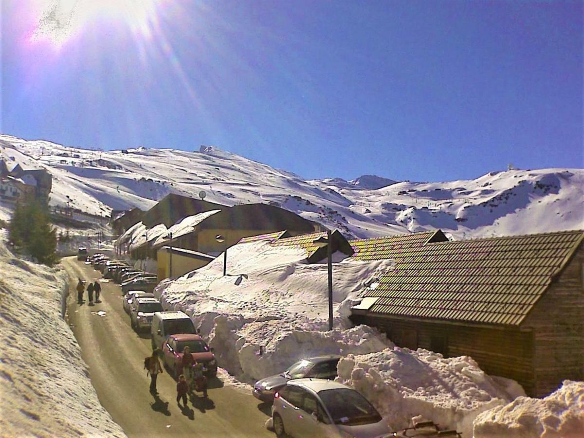 Comfortable Ski Apartment Close To Slopes And Chairlift Wifi&Parking Sierra Nevada Buitenkant foto
