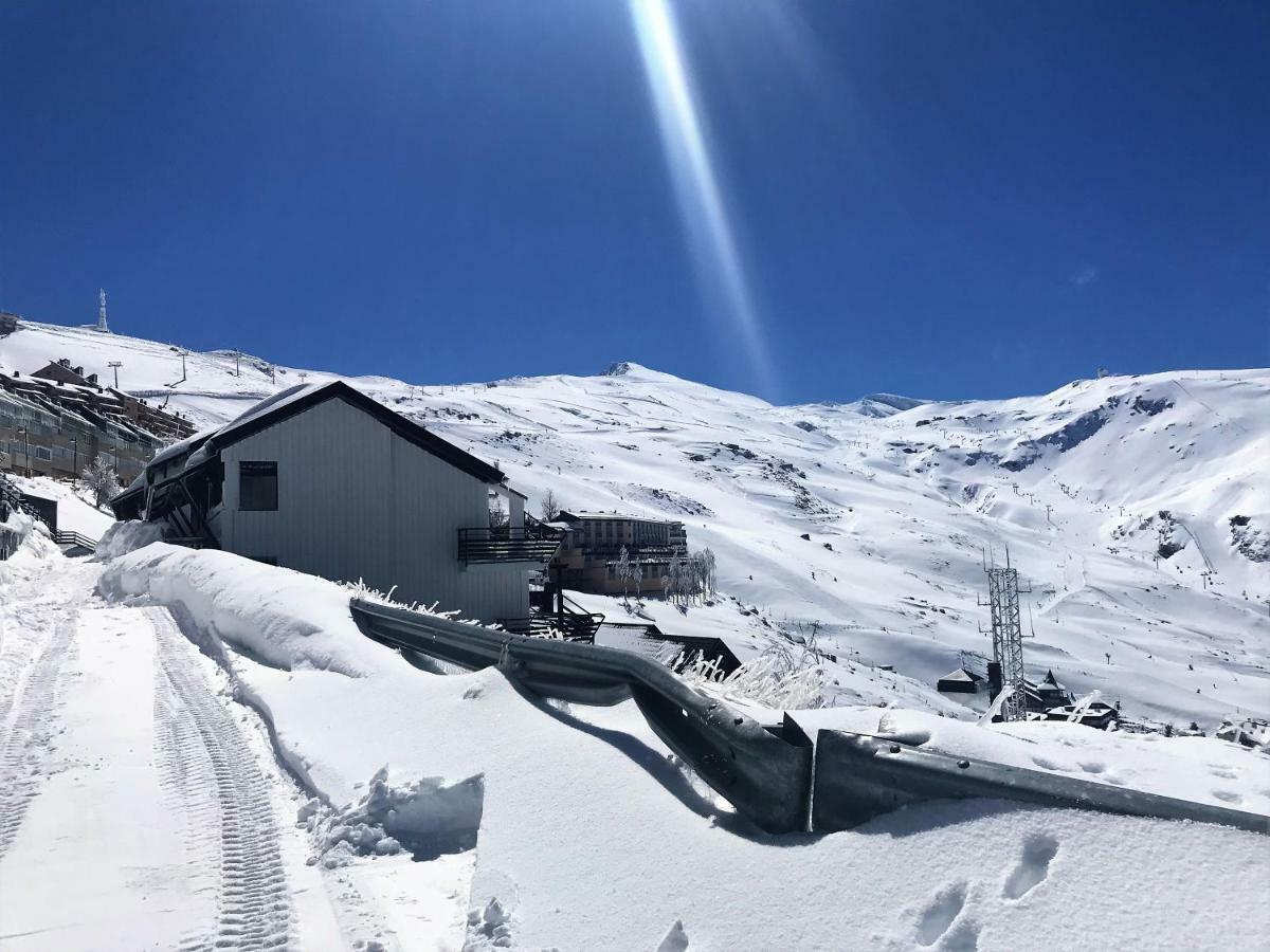 Comfortable Ski Apartment Close To Slopes And Chairlift Wifi&Parking Sierra Nevada Buitenkant foto