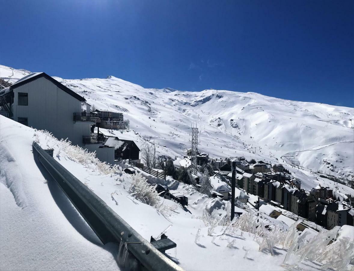 Comfortable Ski Apartment Close To Slopes And Chairlift Wifi&Parking Sierra Nevada Buitenkant foto